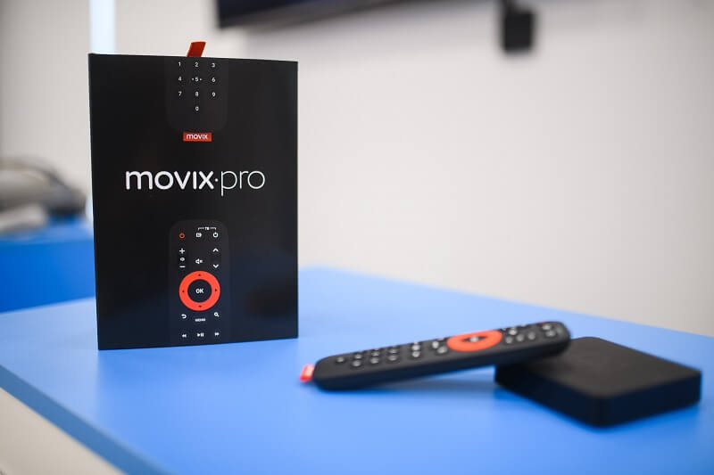 Movix Pro Voice от Дом.ру в Ясном